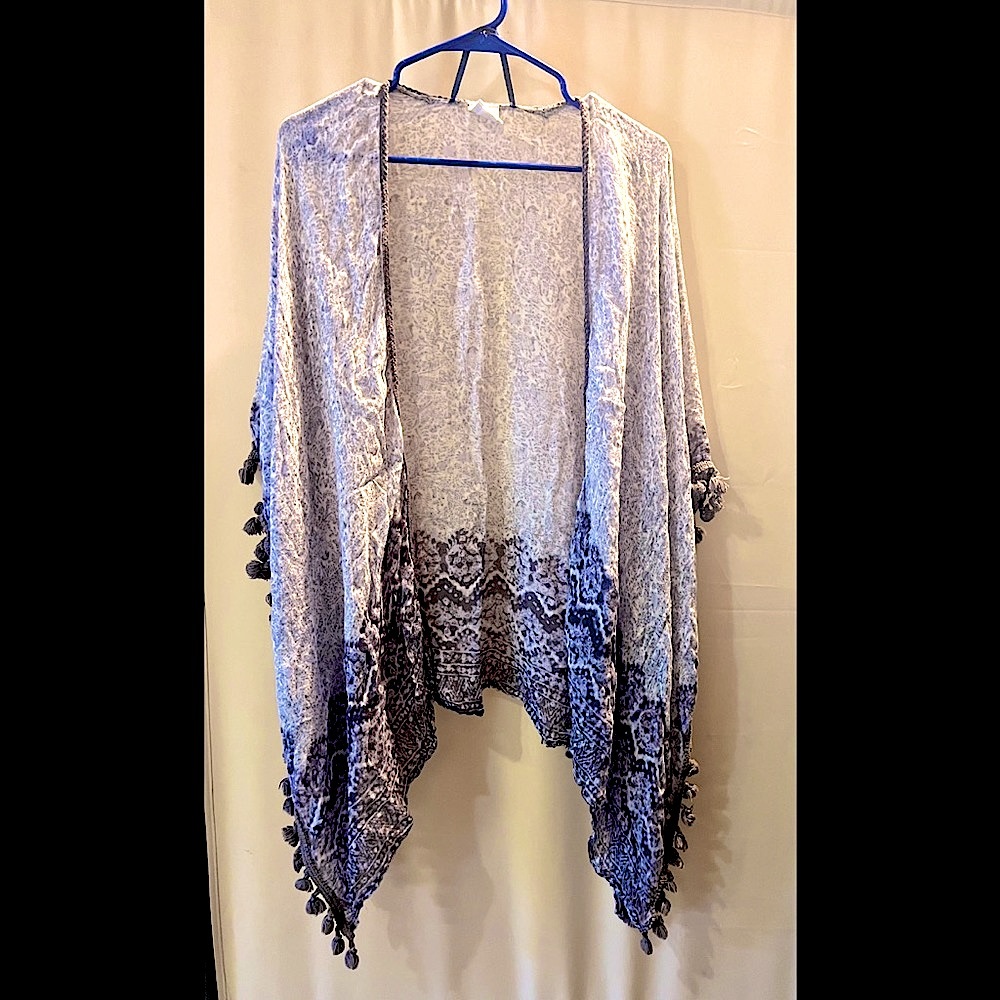 Sonoma poncho